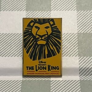 Disney The Lion King Musical Pin